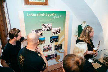 Otvoritev razstave ob 160-letnici Laške pihalne godbe 5